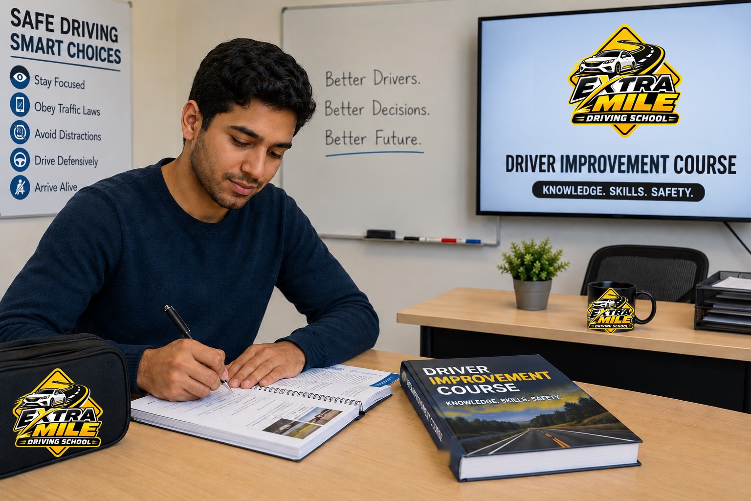 Extra Mile Driving School driver education